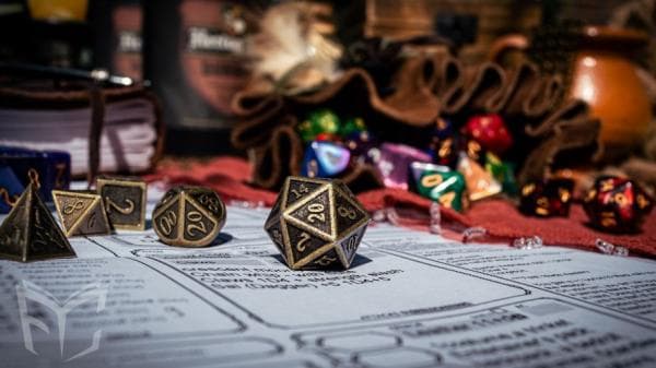 Hampton Park Library Hosted Weekly Dungeons and Dragons Meetup