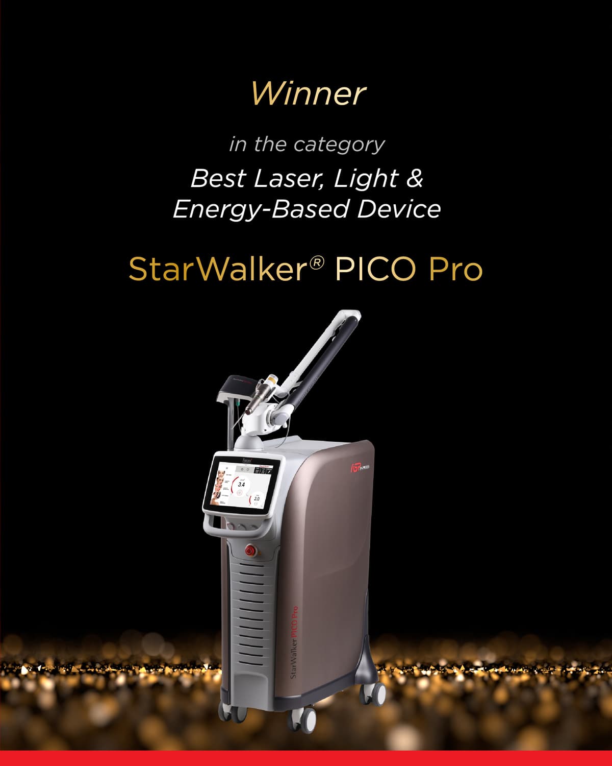 Fotona StarWalker PICO Pro Wins Top Laser Award, Advancing Tattoo Removal Technology