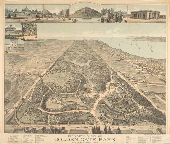 Golden Gate Park’s origins reveal San Francisco’s bold civic experiment