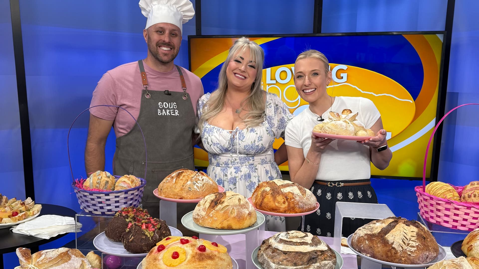 Colorado Springs Baker Katie Snyder Celebrates World Flour Day With 40 Sourdough Flavors