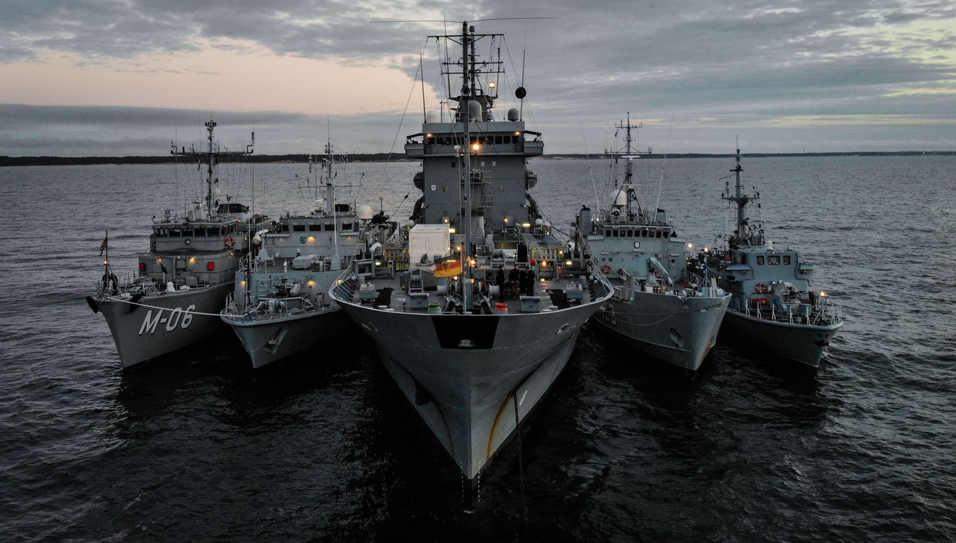 NATO Baltic Sea Exercise Raises Alarm Over Russian Maritime Activities