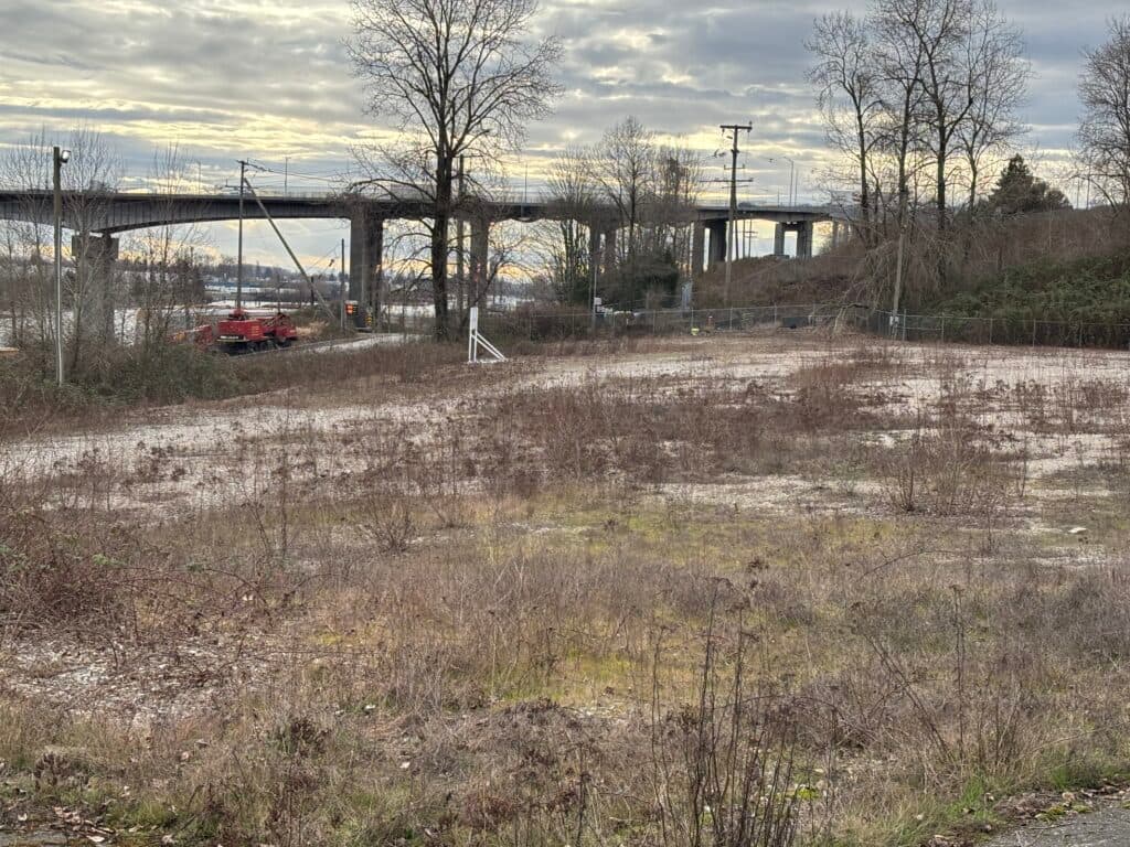 Rail Operator Opposes New Westminster Tiny Home Village Over Safety Concerns