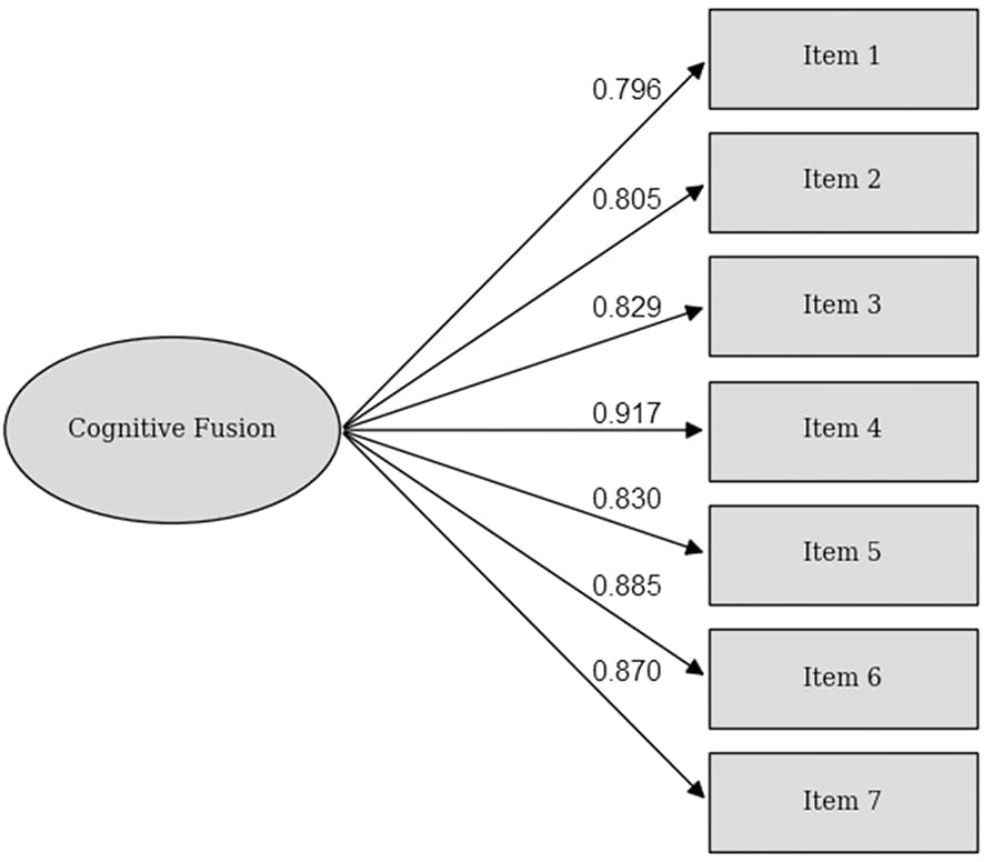 Cognitive Fusion Questionnaire Validated for Meditators and Schizophrenia Patients