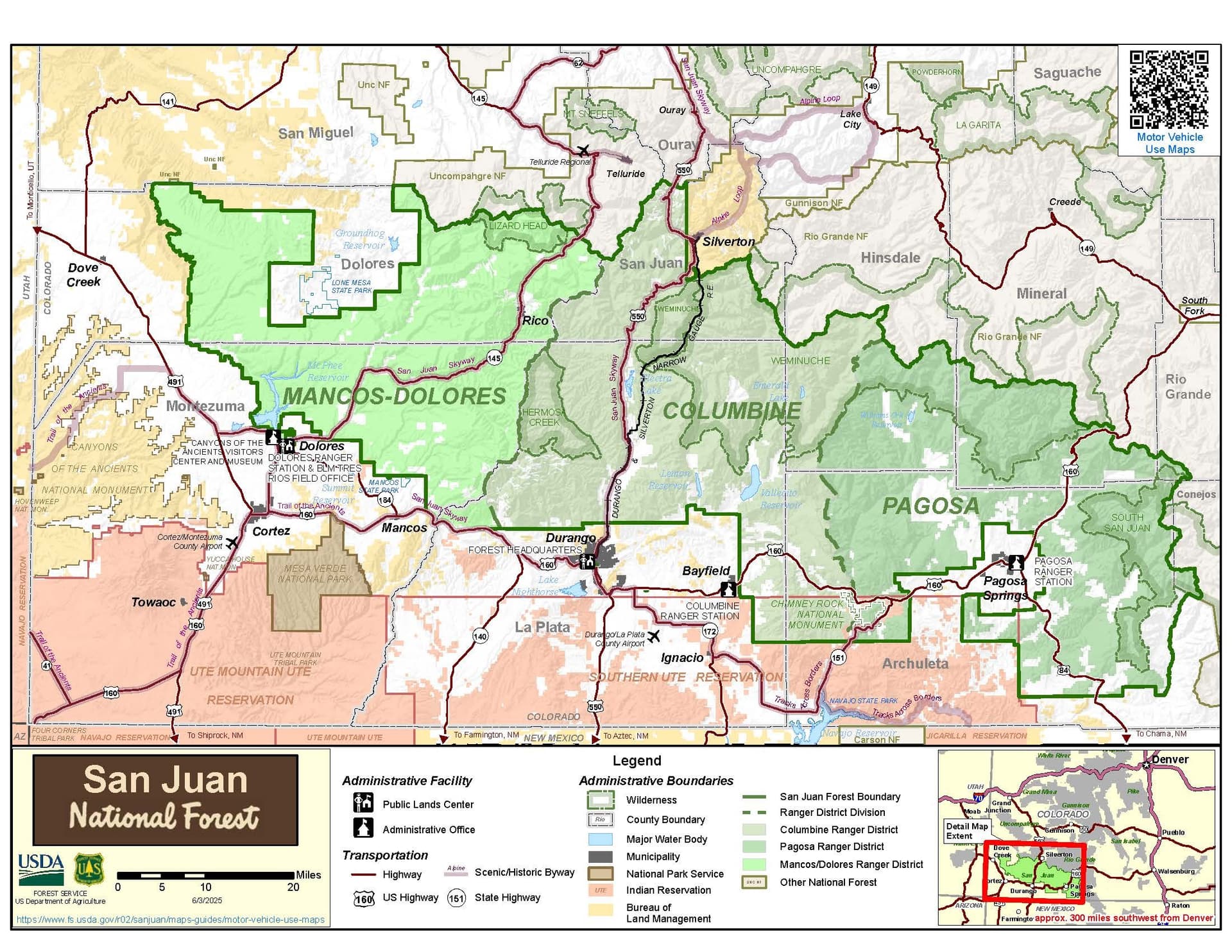 San Juan Forest warns high-country roads, trails still too muddy for spring travel