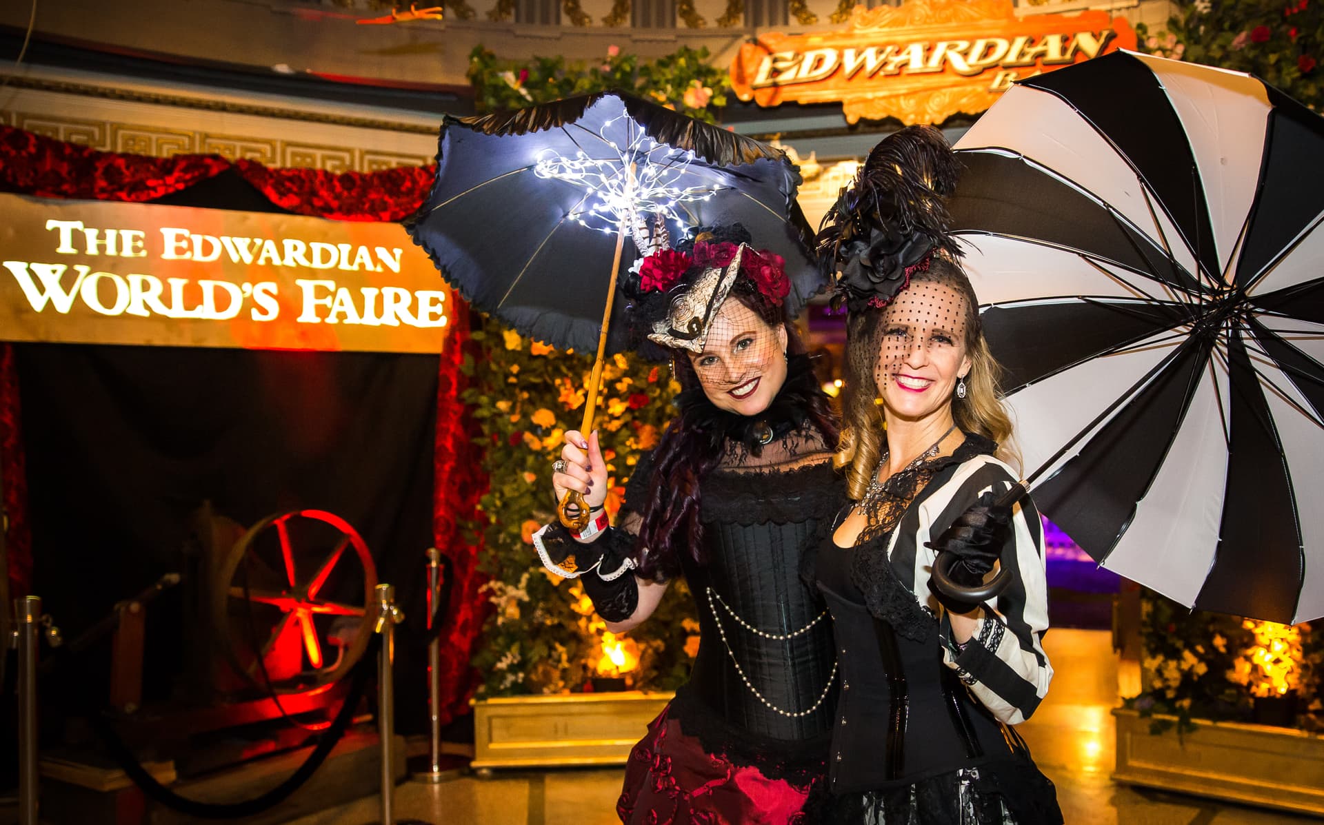 Edwardian Ball Celebrates 25th Anniversary With Elaborate Costumes, Multi-Stage Performances, Packed Ballroom