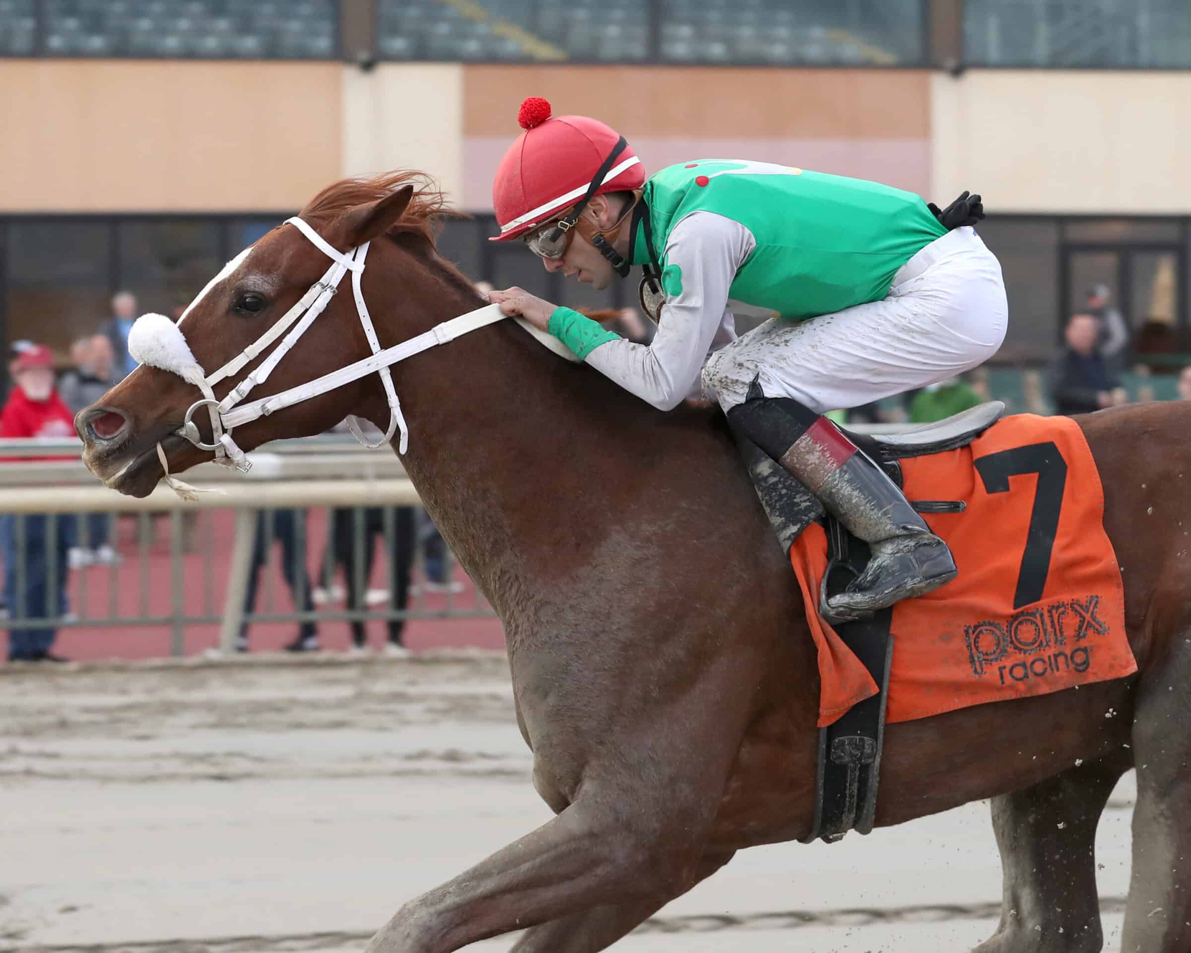 Red Zone Runner Dominates City of Brotherly Love Stakes at Parx Racing