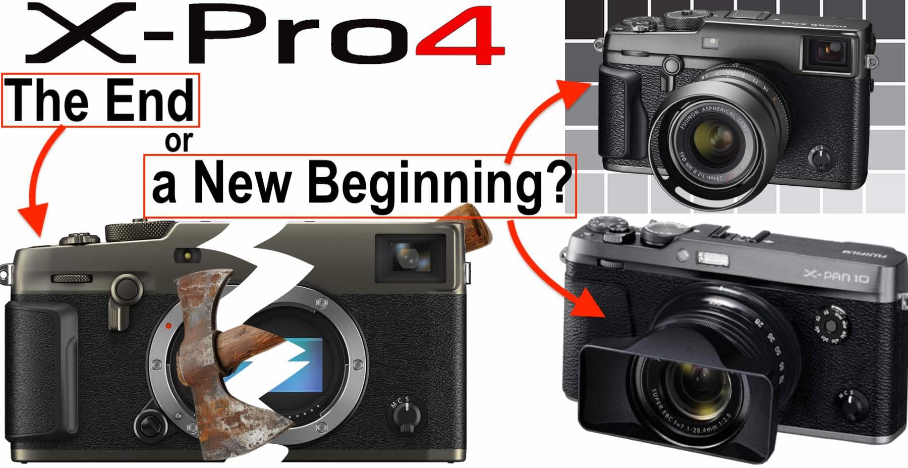 Fujifilm X-Pro4 leaks suggest X-Trans 5, IBIS and hybrid viewfinder