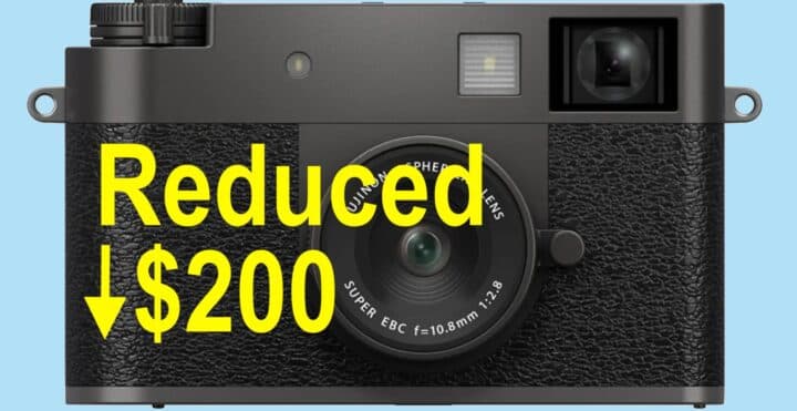 Fujifilm X half drops to $550, nearing buyers' sweet spot