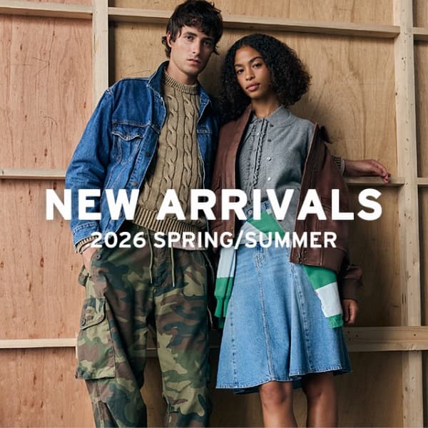 Levi’s R Spring/Summer 2026 Workwear Blends Hawaiian Flair and Carpenter Utility