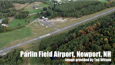 Parlin Field Serves Newport, Supports Business, Medical and Municipal Flights