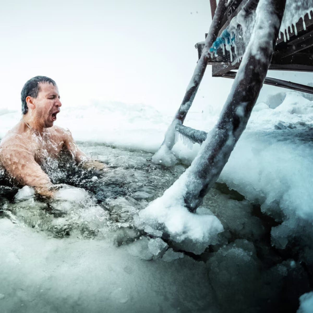 Cold-water immersion may boost cell repair, reduce inflammation, Ottawa study finds