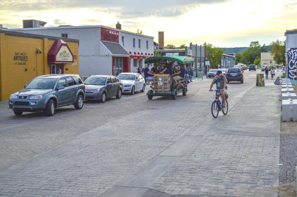 Garland Street to Close in Warehouse District for Contractor Work Feb. 16