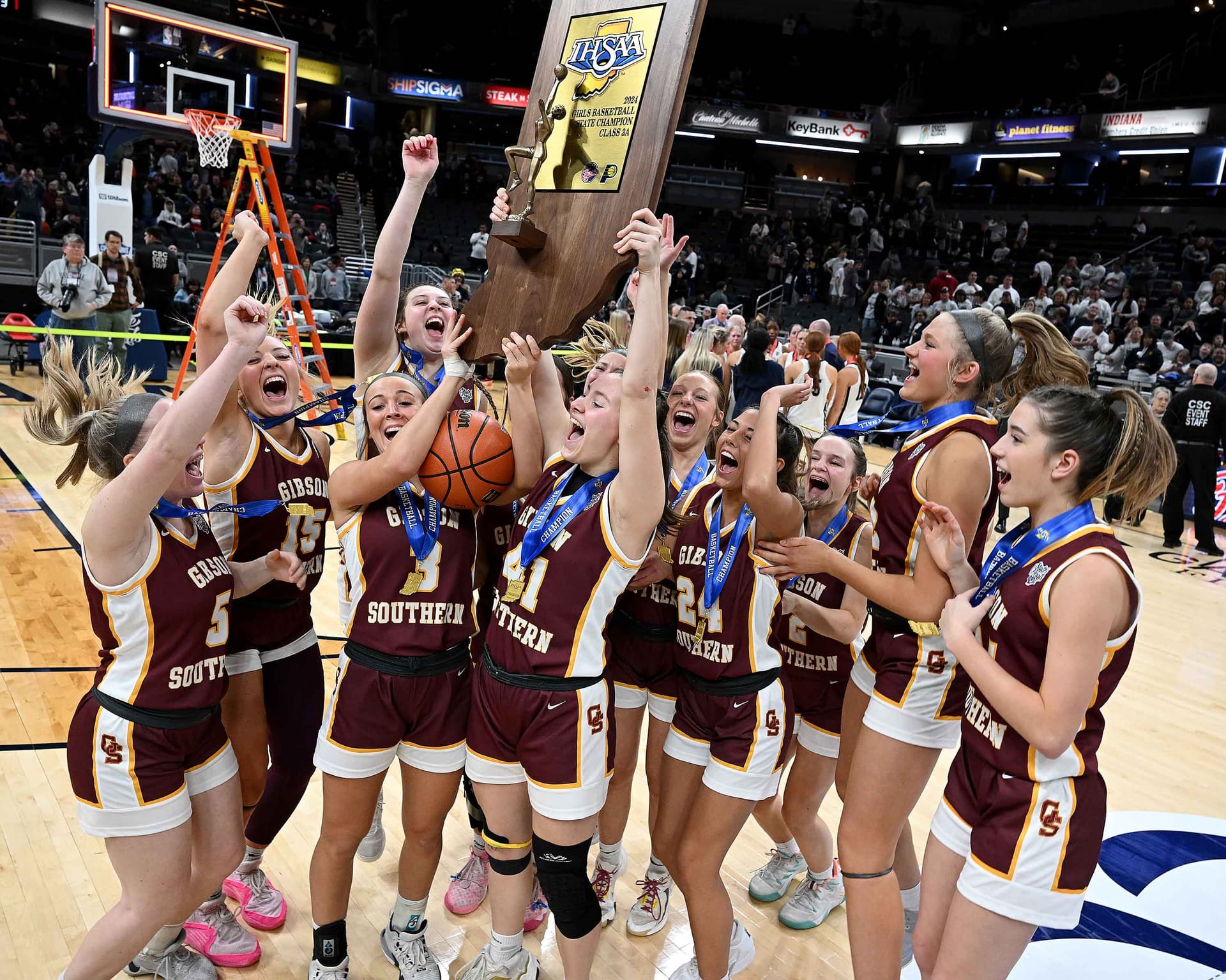 Gainbridge Fieldhouse Elevates IHSAA State Finals to Statewide Celebration