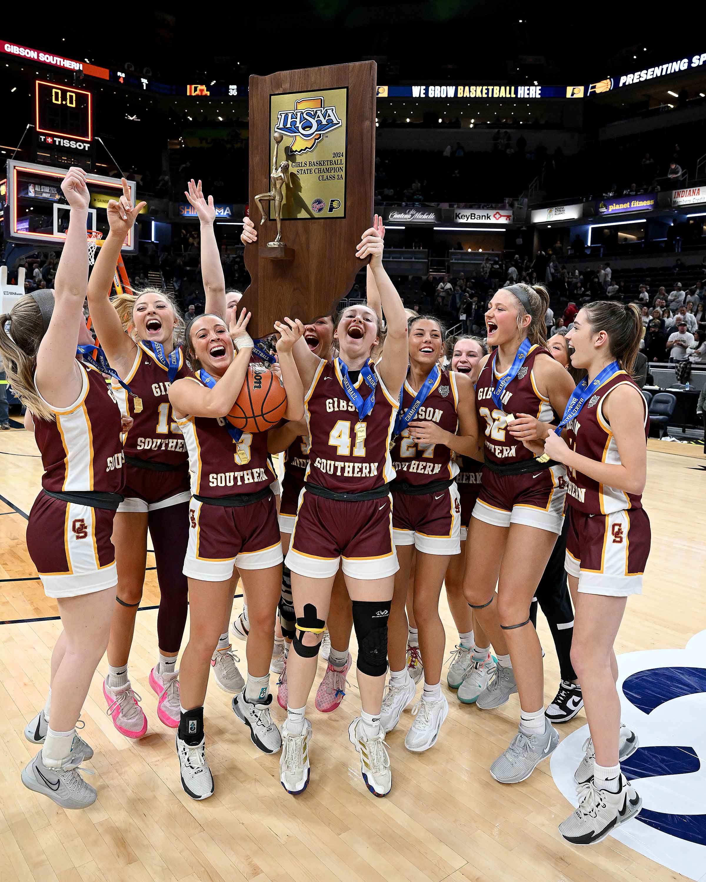 IHSAA Sets Feb. 22 Girls Semistates as Doubleheaders, Tickets $12