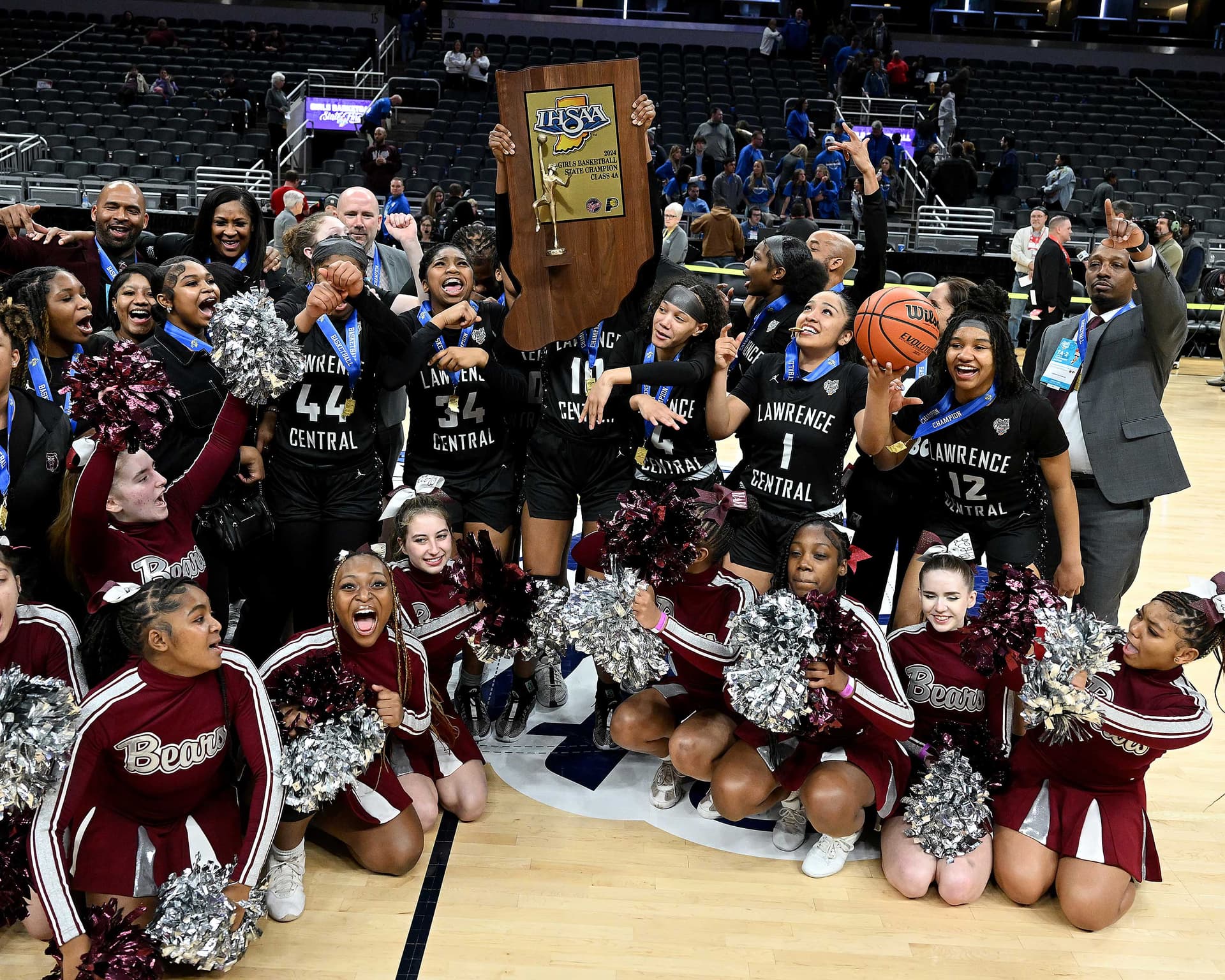 Semistate Winners Set: Indiana Girls Basketball Finalists Headed to Gainbridge Fieldhouse
