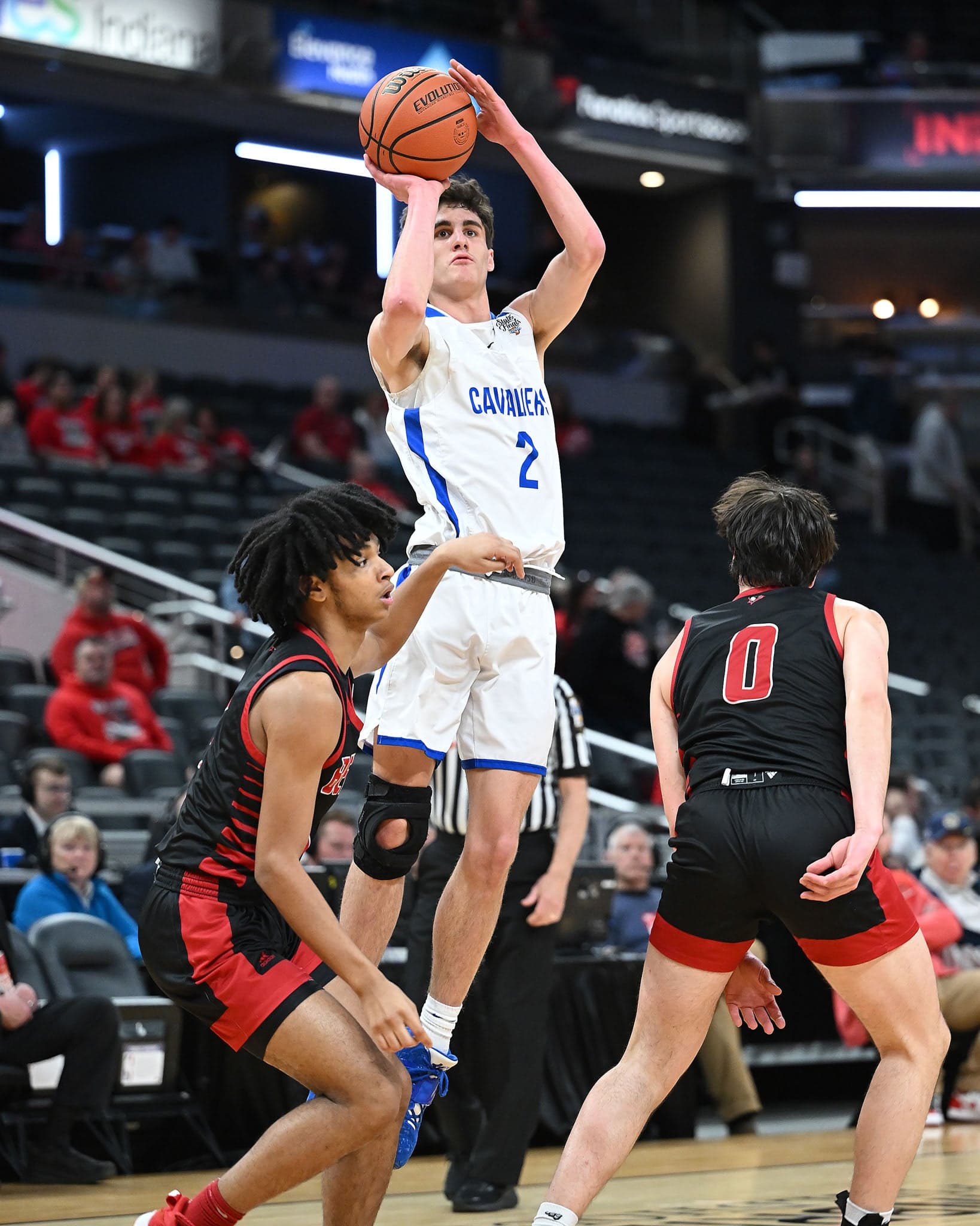 Barr-Reeve, Triton Clash for Indiana Class 1A State Championship Saturday