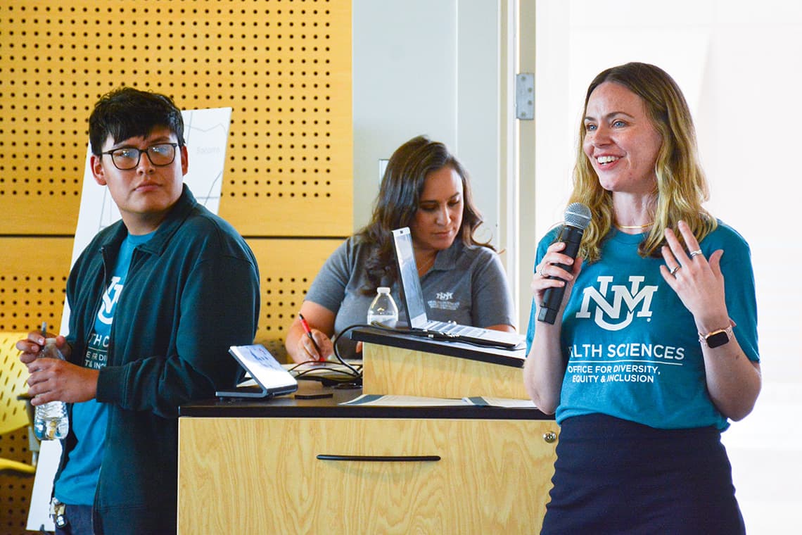 UNM-Gallup CCTE Links Students to McKinley County Careers Through Hands-On Training