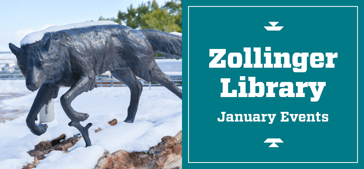 Zollinger Library announces January events, programs for McKinley County residents
