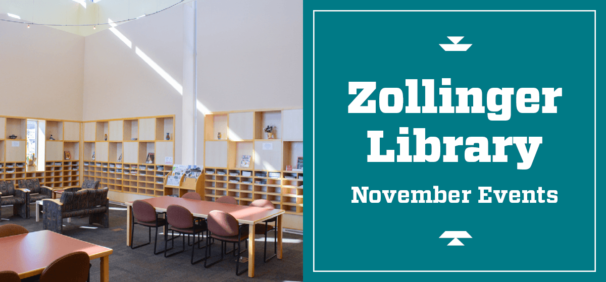 Zollinger Library Celebrates Heritage, AI Insights, Community Events