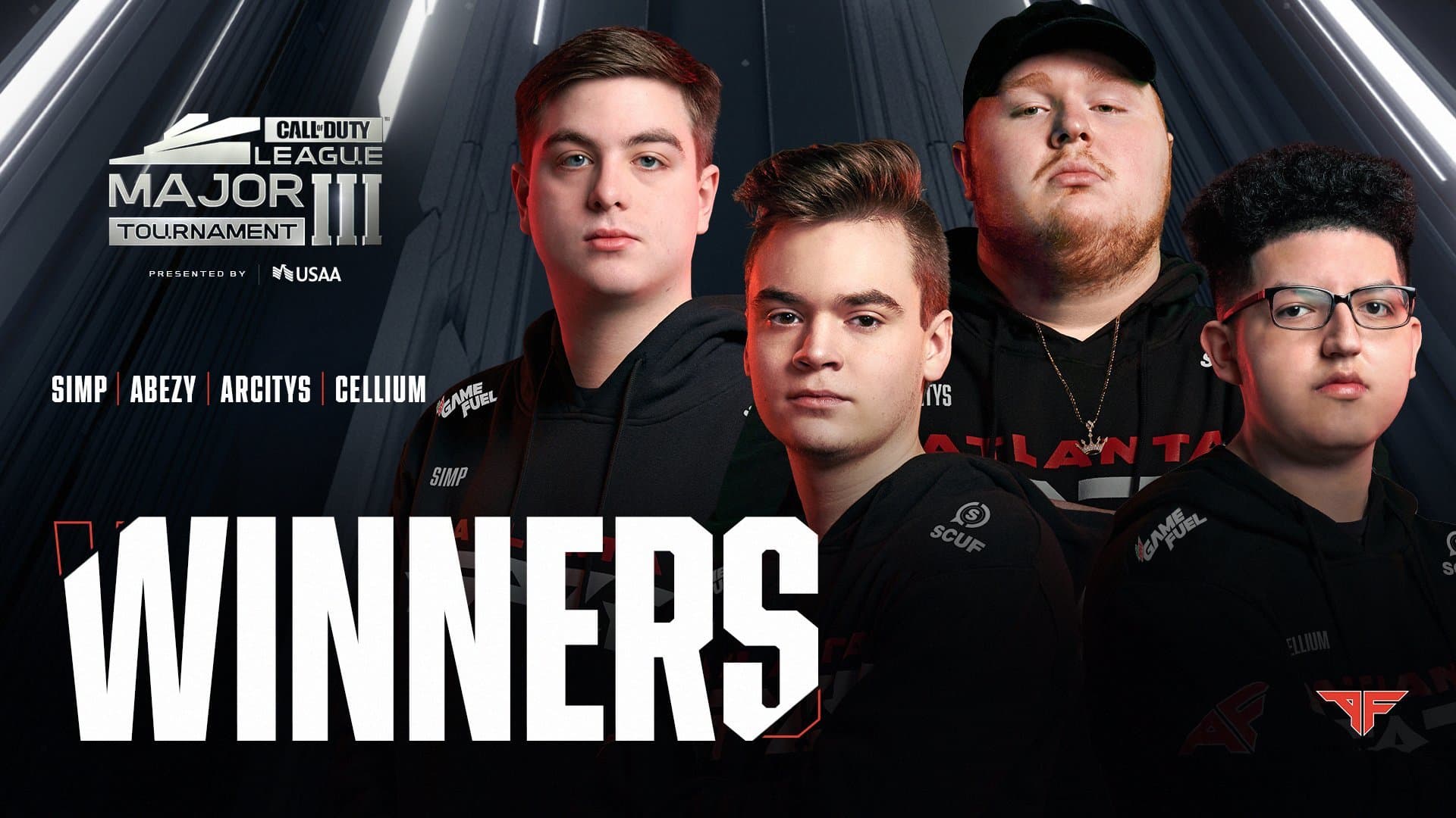 OpTic celebrates Huntsmen joining OpTic Texas at CDL Major III Atlanta