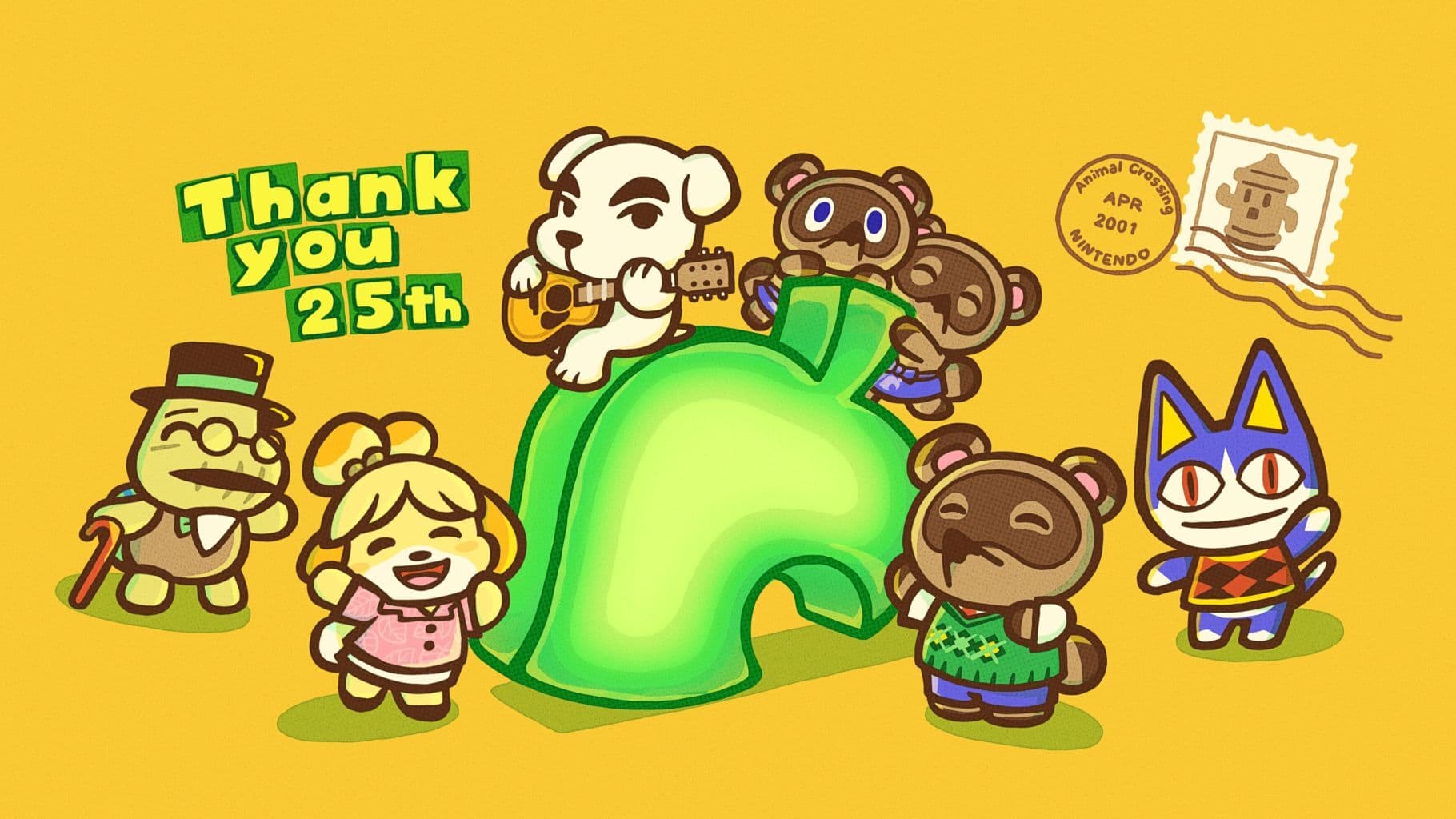 Nintendo updates Animal Crossing: New Horizons with bug fixes, anniversary item