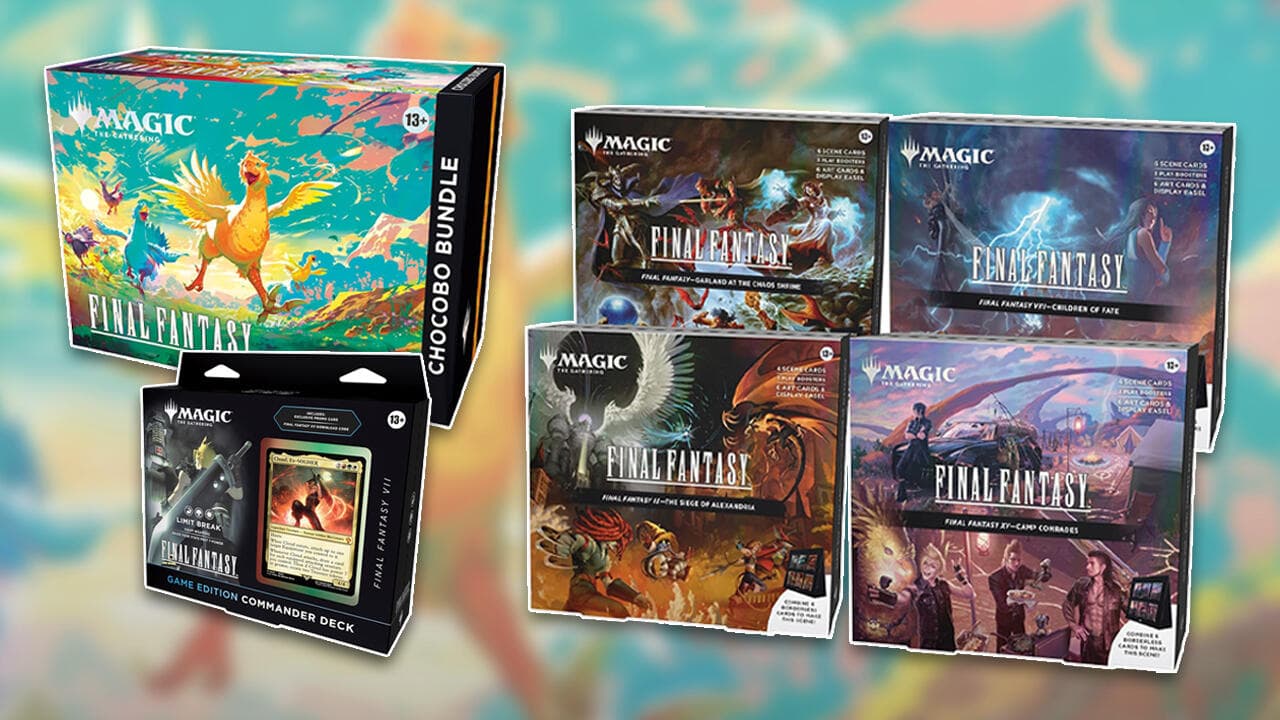 Final Fantasy Commander Wave Two Restocks, Retailers See Rapid Sell Outs