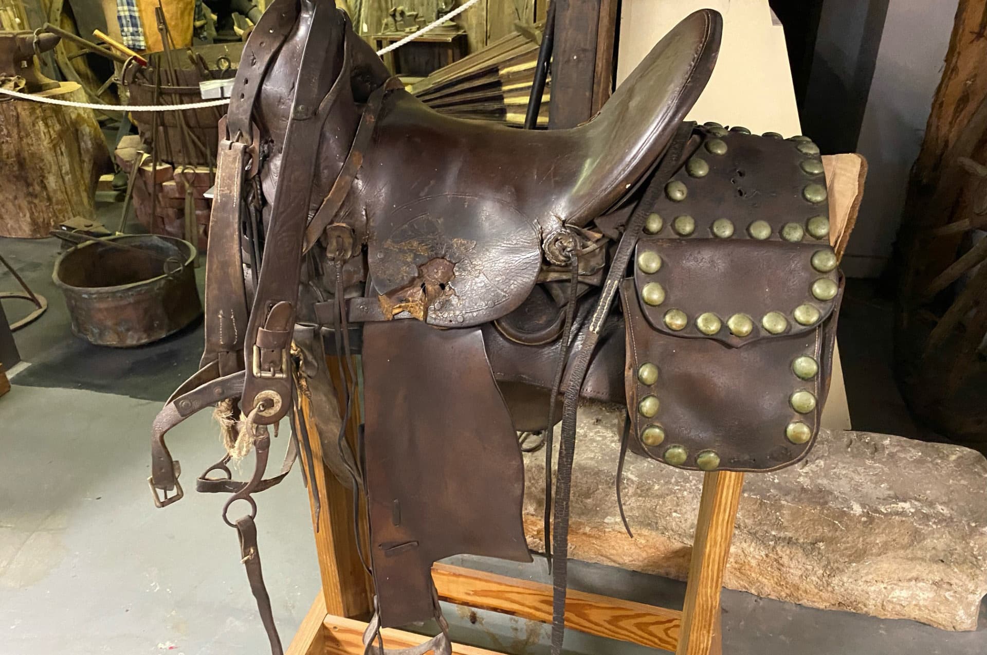 Coryell Museum blacksmith shop exhibit preserves early Gatesville history