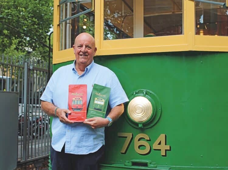 Lance Brown launches global brand to export Melbourne coffee style