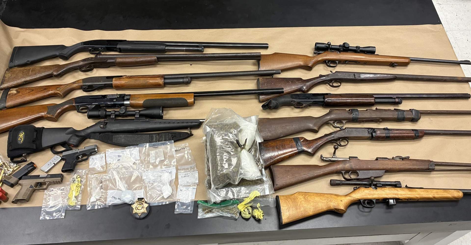 Border Agents Report Record Drug and Weapons Seizures in South Texas