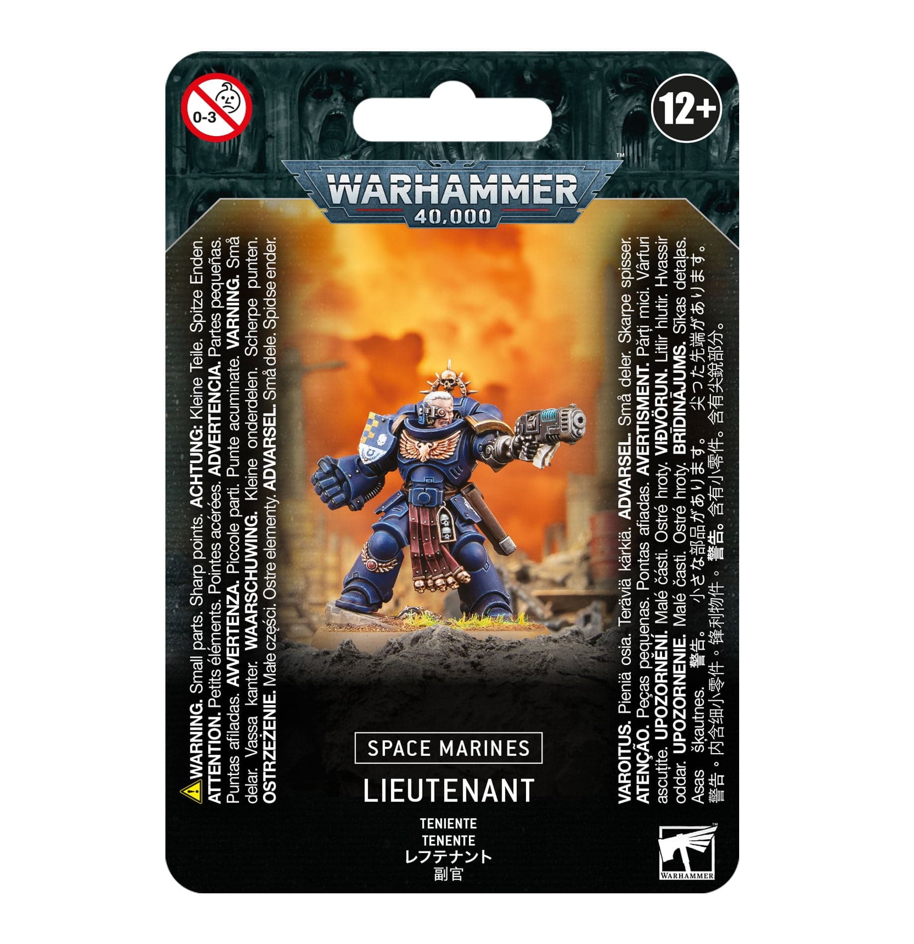 Warhammer 40,000 starter set puts new Lieutenant in cheapest box