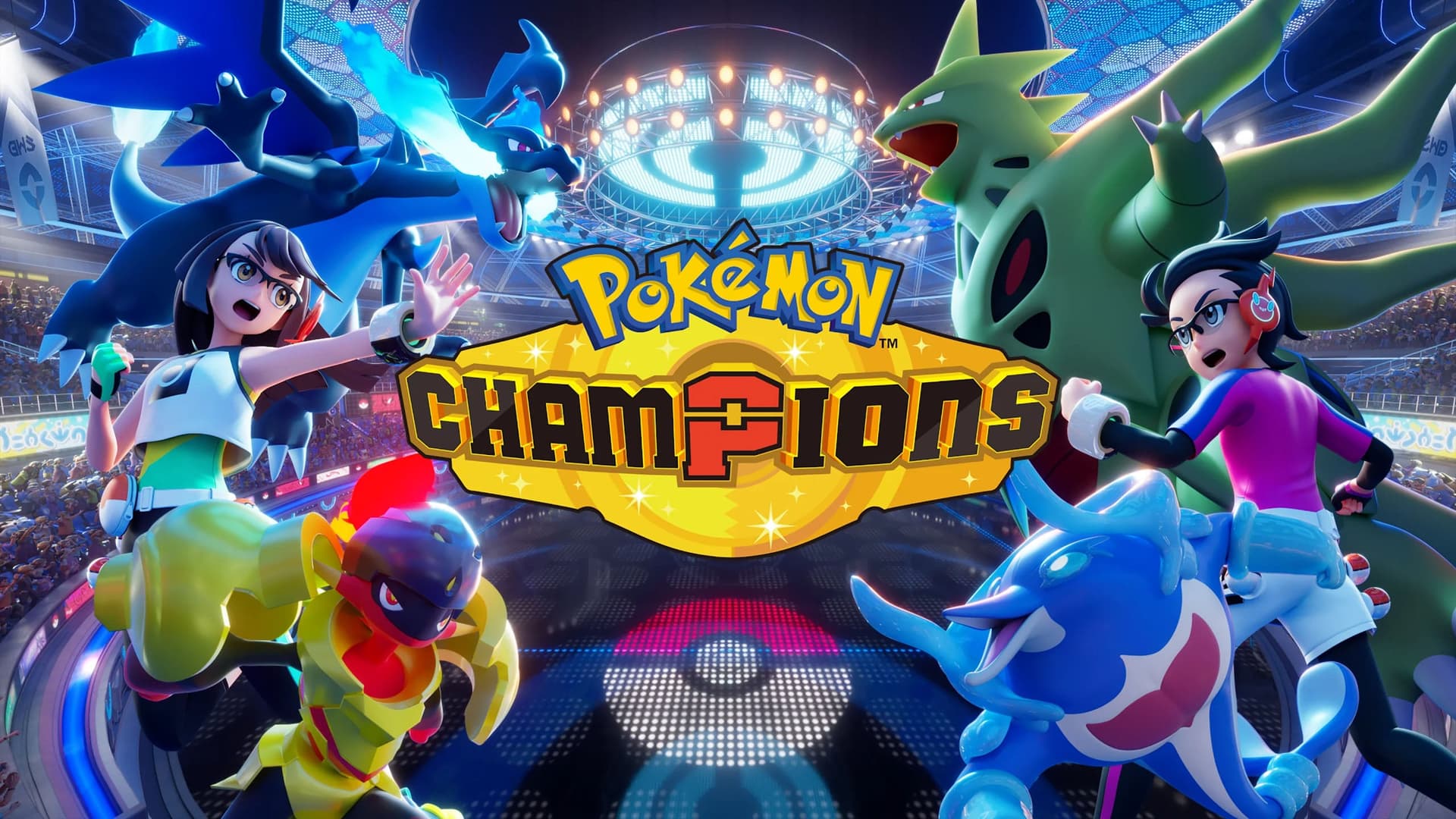 Pokémon Champions hits mobile June 17 with cross-platform play