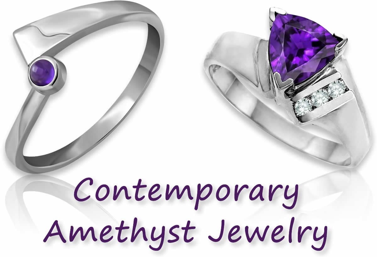 February inbox spotlights amethyst and heart-inspired jewelry ushering spring