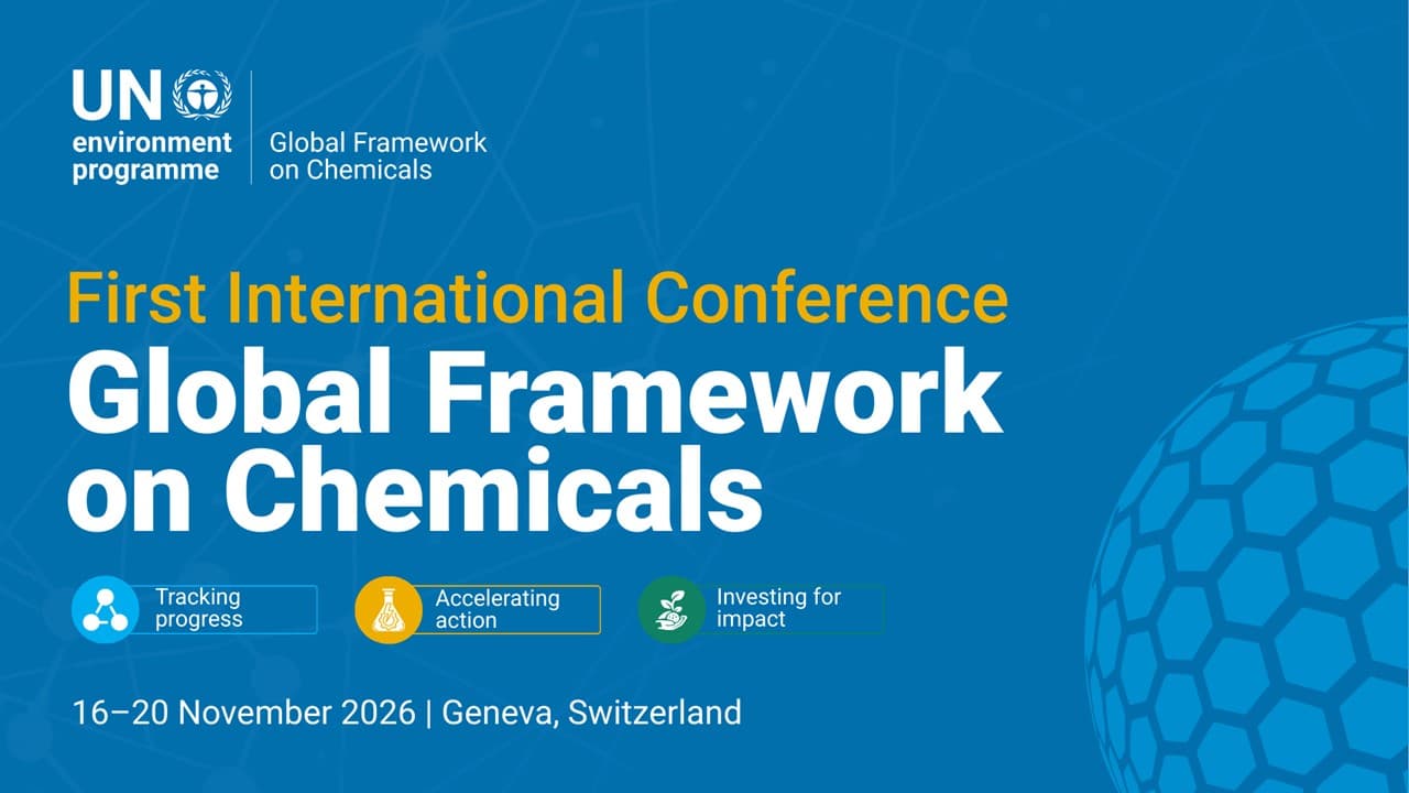UNEP makes textiles chemicals programme central to global framework meeting
