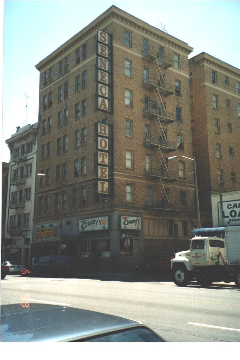 Battery Sparks Room Fire at Seneca Hotel in Tenderloin; Resident Hospitalized