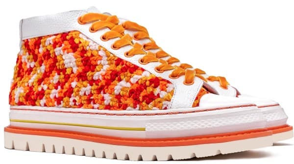 Phoenix Brand Krojay Launches Kickstarter for Luxury Handmade Crochet Sneakers