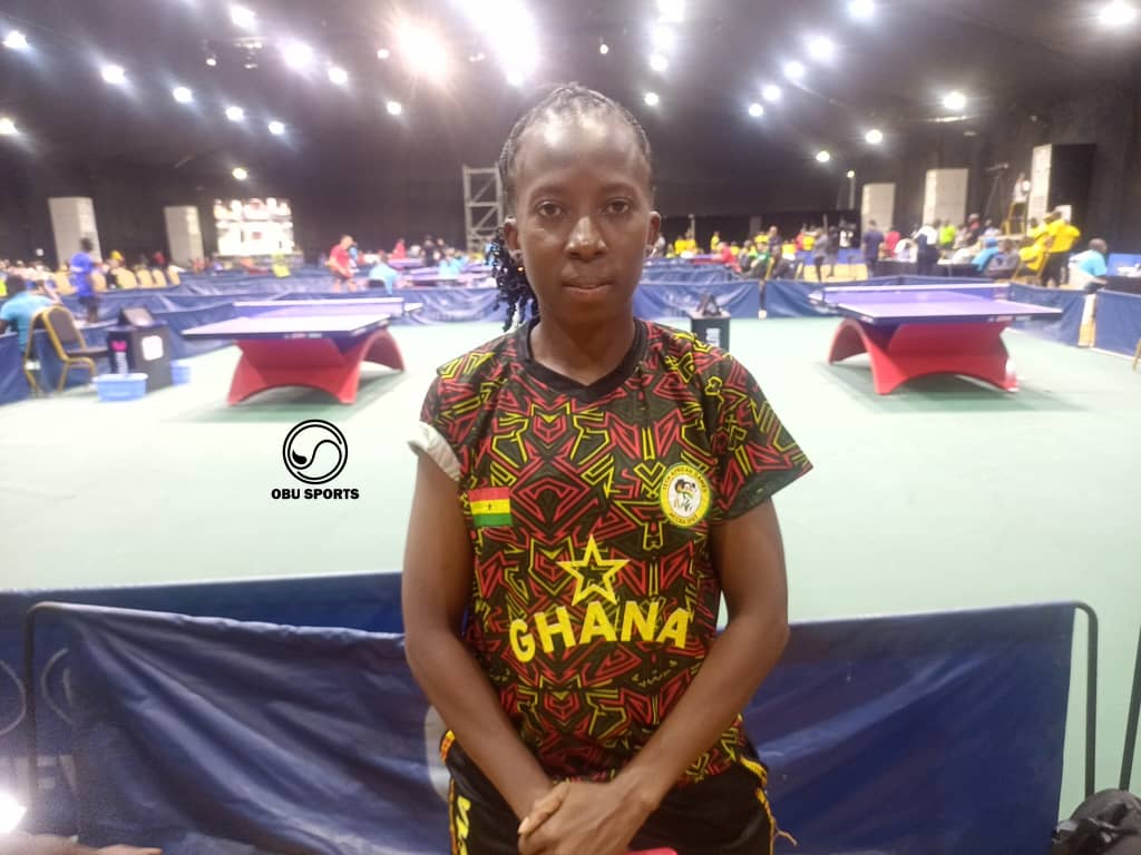 Cynthia Kwabi Edges Joanita Borteye 4-3 to Claim GTTA Sheroes Open