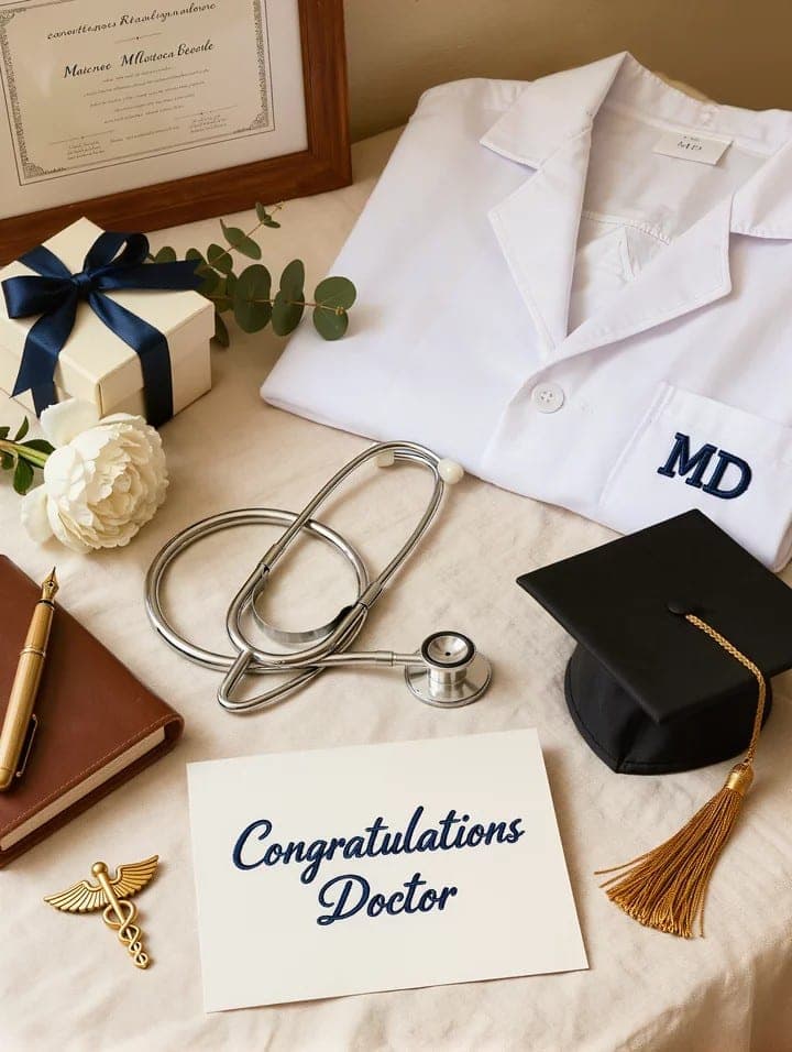 Best Graduation Gifts for Medical Students Entering Residency