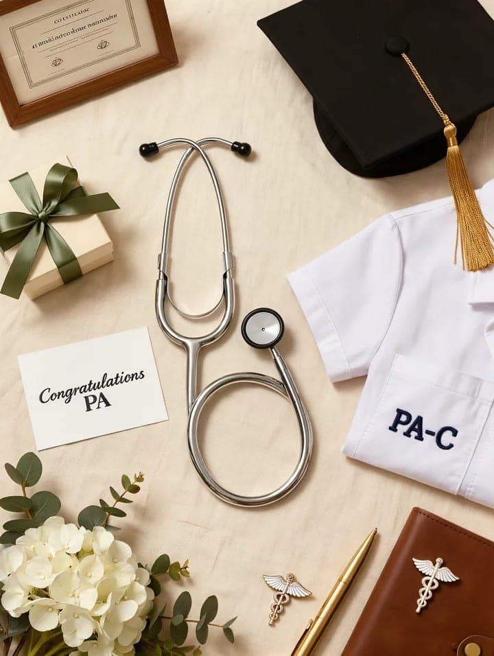 Practical Graduation Gifts for New Physician Assistants, Personalized and Career-Ready