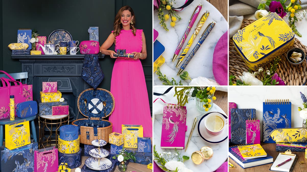 Sara Miller London Launches 10th Anniversary Collection for S/S and A/W 2026