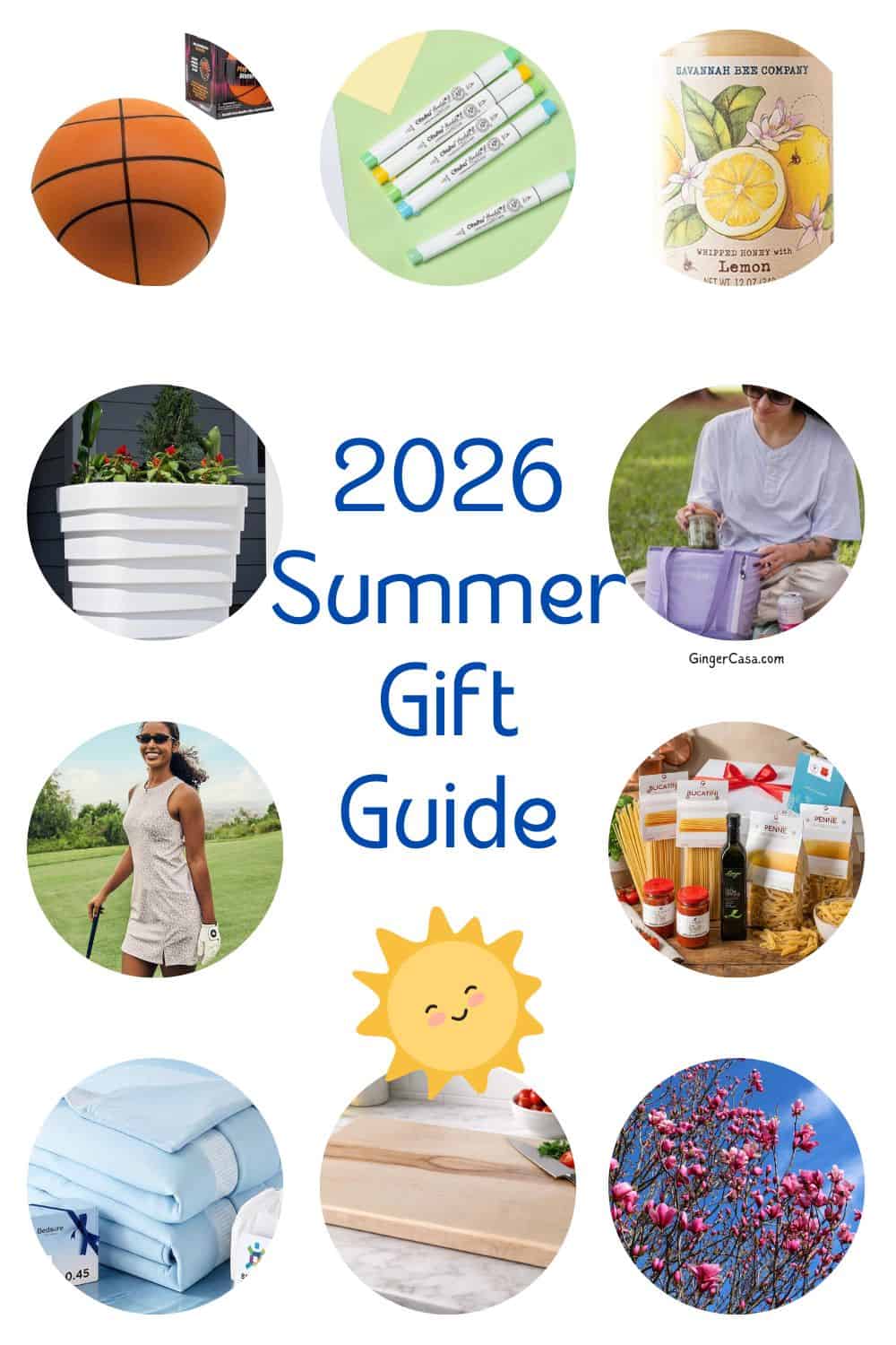Summer gift ideas for birthdays, outdoor gatherings, and warm-weather living
