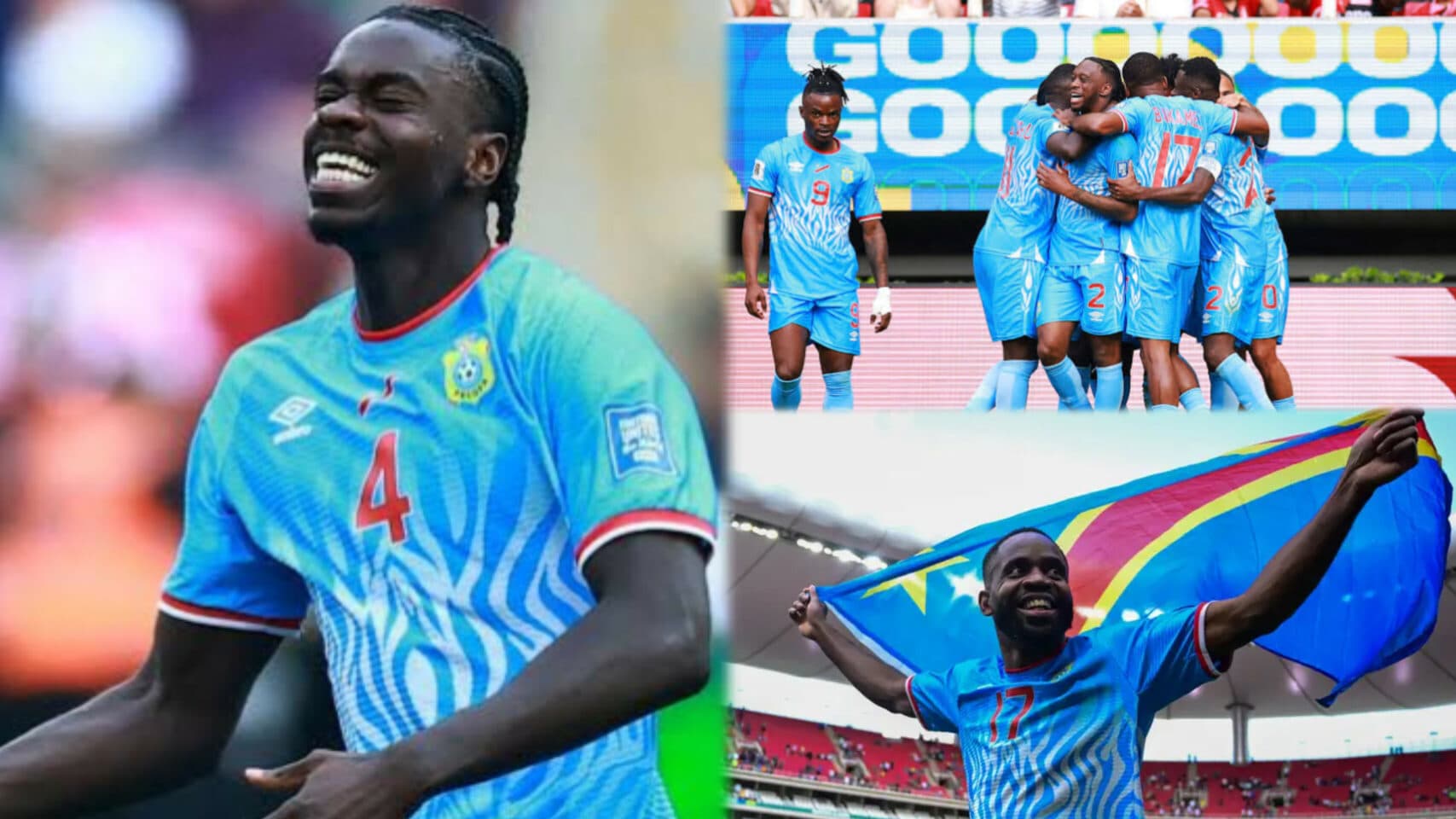 DR Congo returns to World Cup in style after 52 years away