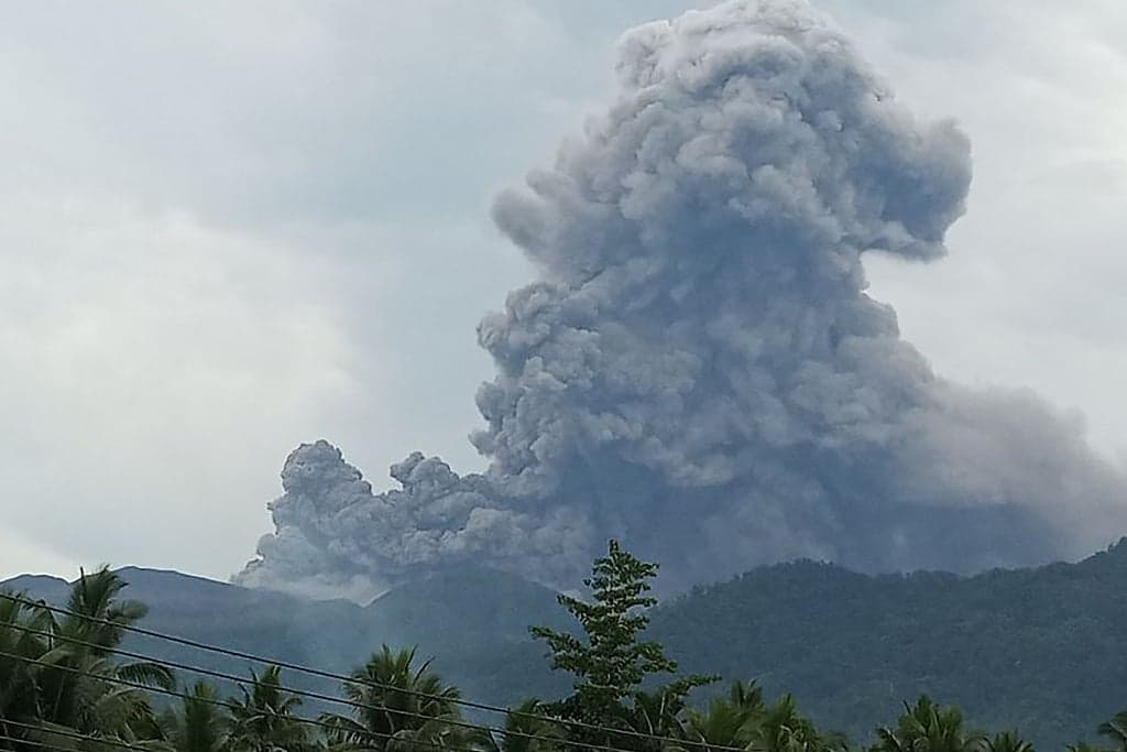 Three hikers die in Indonesia’s Mount Dukono eruption, others rescued