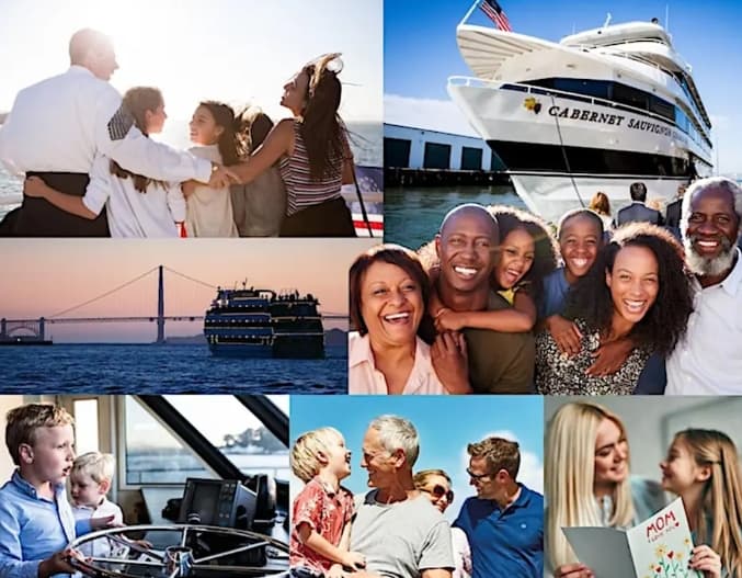 San Francisco Bay Mother's Day Cruise Filling Fast for May 10 Sailing