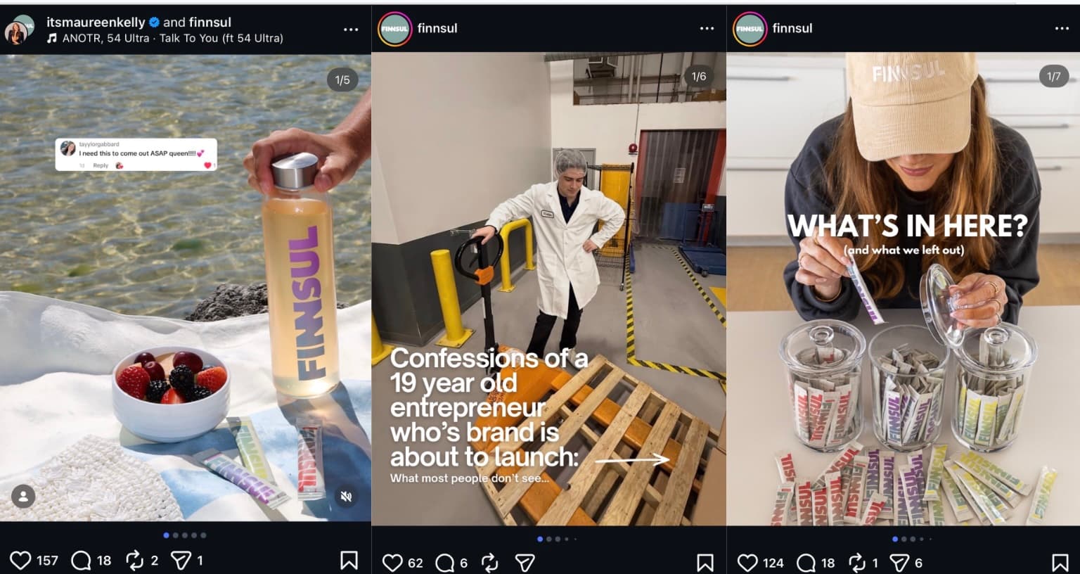 Tarte Founder Maureen Kelly Launches Sippable Self-Care Brand Finnsul With Her Sons