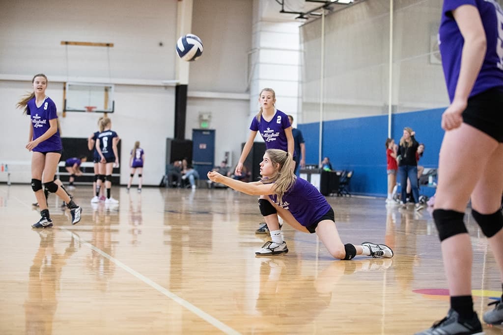 Sioux Central Spring Volleyball Camp Builds Skills for Grades 3 Through 8
