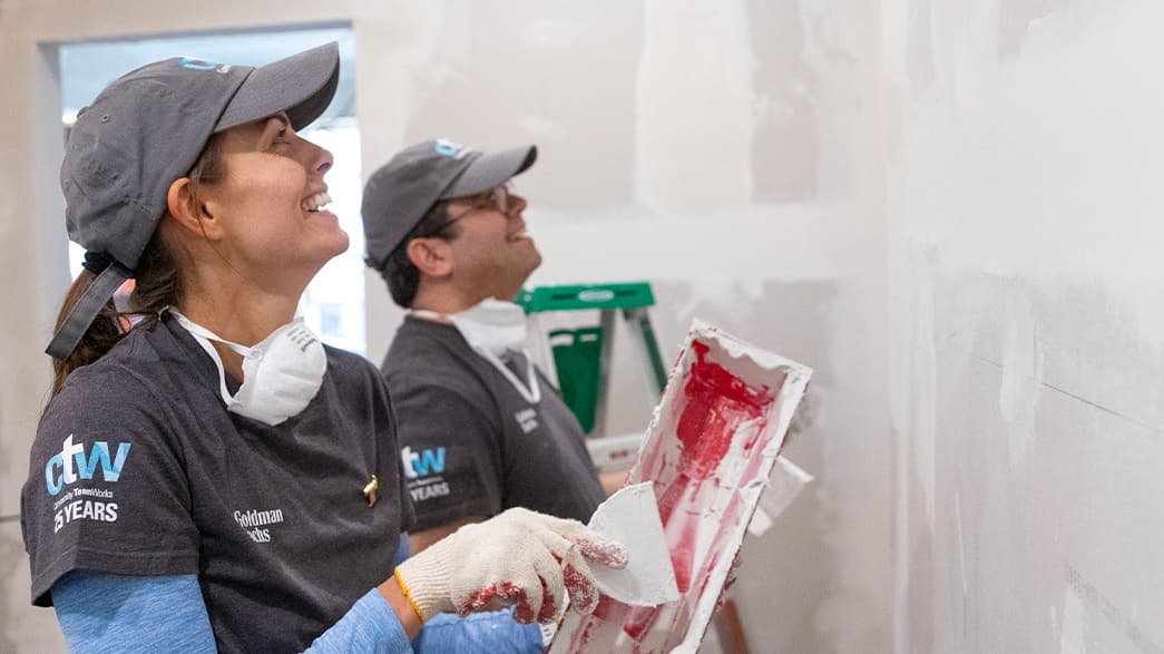 Goldman Sachs’ Community TeamWorks mobilizes 23,000 volunteers worldwide