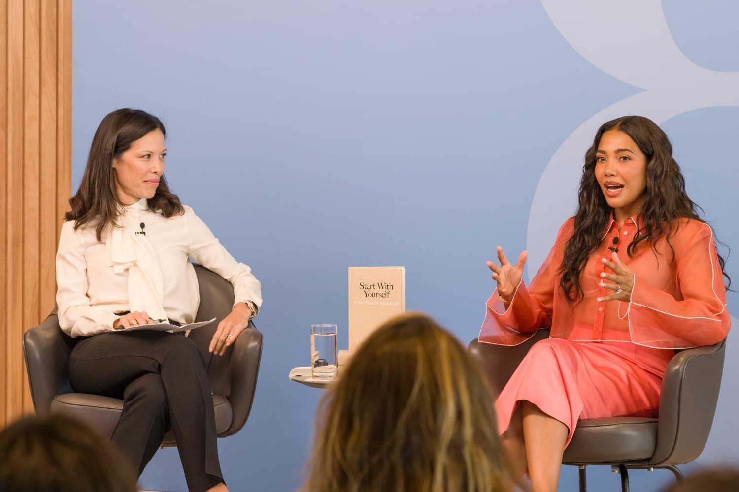 Emma Grede tells Goldman women entrepreneurs to embrace financial fluency