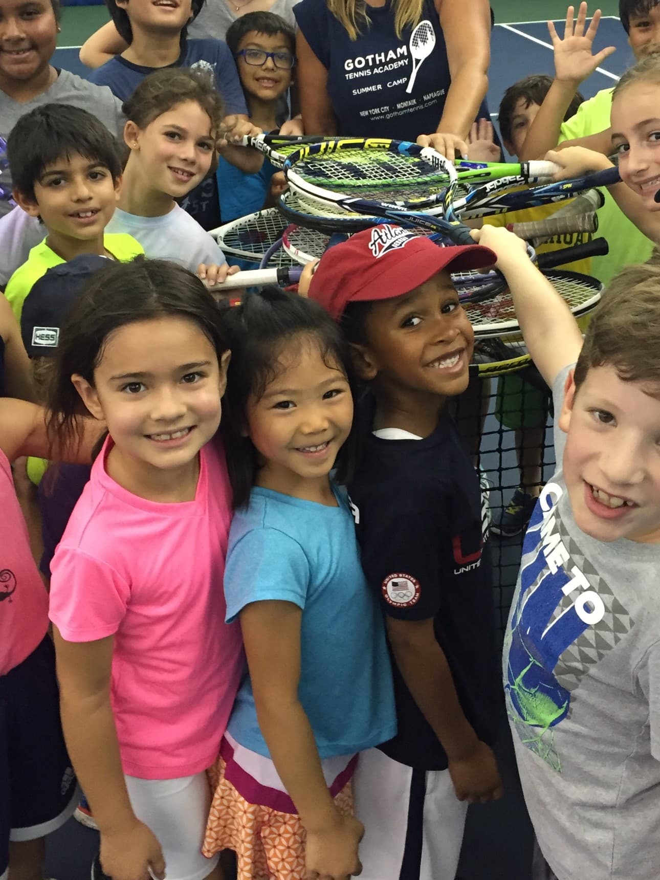 Gotham Tennis Academy brings beachside summer training to Amagansett