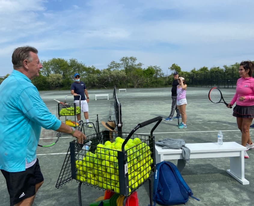 Gotham and AD-IN Host Montauk Clay-Court Tennis Retreats June 5-7, June 12-14
