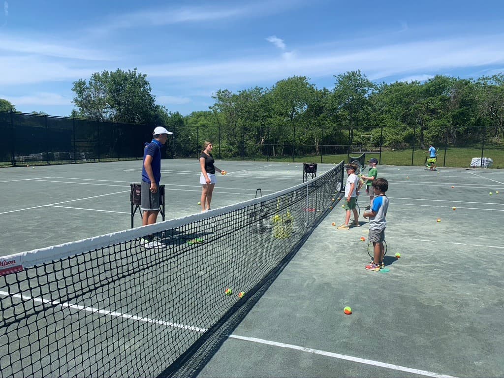 Gotham Tennis Academy Runs Summer Tennis Camp at Napeague